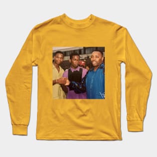 Mikey Jarrett "Doug E. Fresh Throwback" Long Sleeve T-Shirt